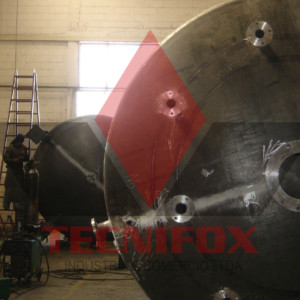 Tanque de Resina